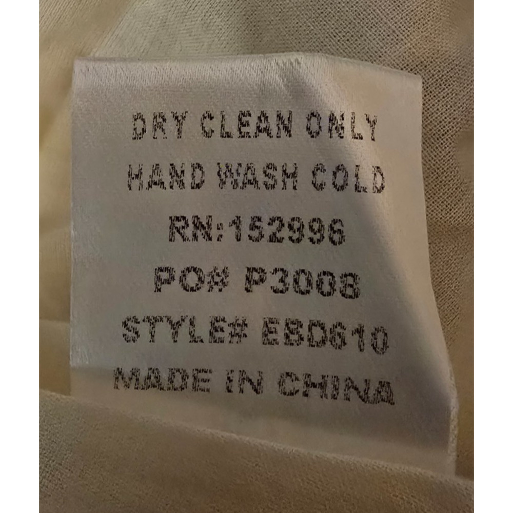 Tulip B Spring Stamps Cotton Fit & Flare Midi Dress Size S NWT Pockets Belted - Picture 8 of 8
